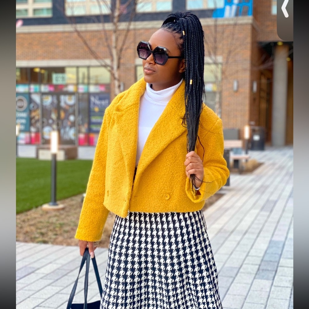 Yellow Women's Jacket